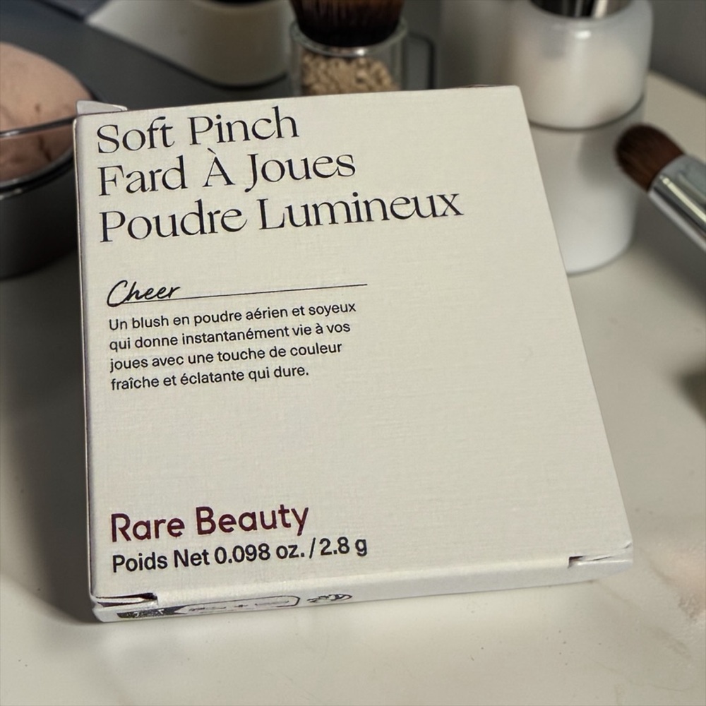 Rare Beauty Soft Pinch Blush - Cheer (light warm pink)